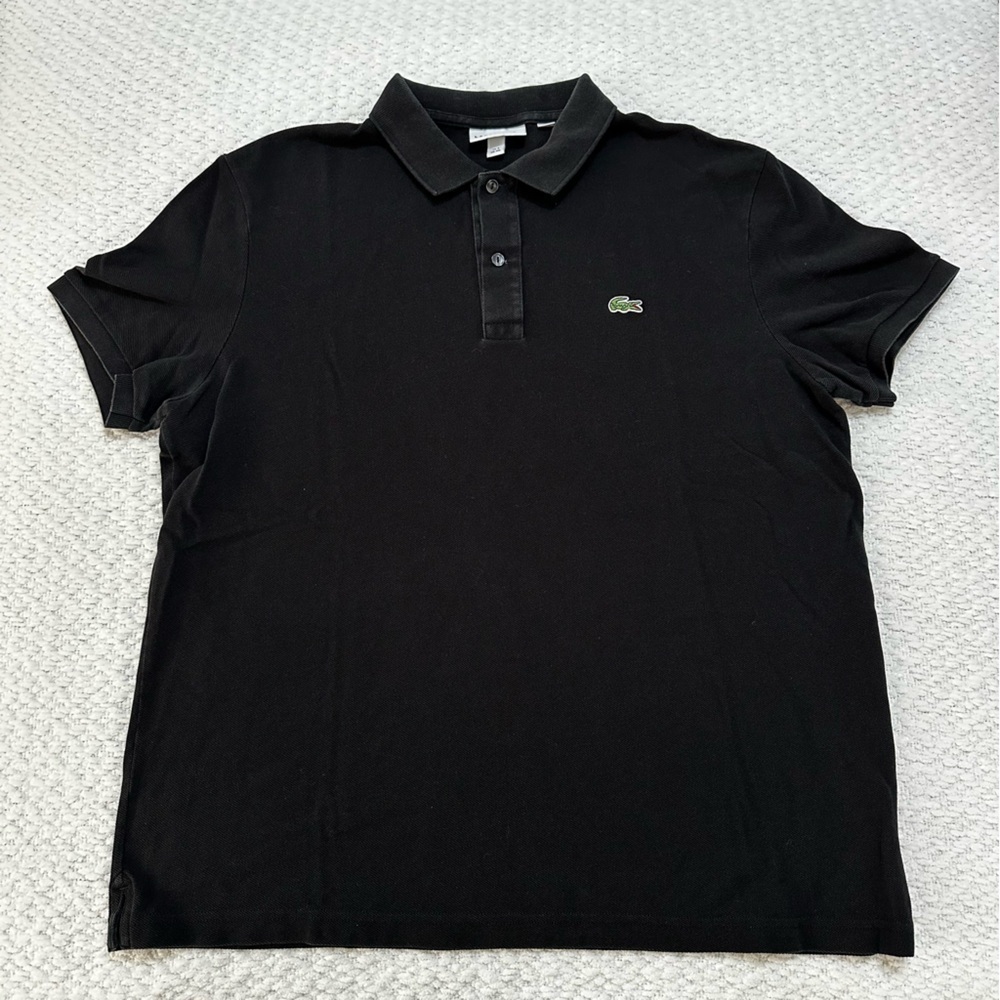 Lacoste Slim Fit Polo Short Sleeve Alligator Shirt